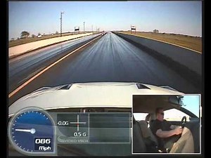 Hennessey GTR700: 10.87 @ 132 mph No Launch Control