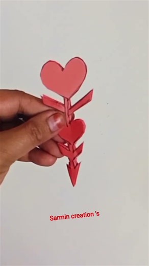 Easy paper cutting tutorial step by step. #diy #shortsvideo #papercraft #paperart