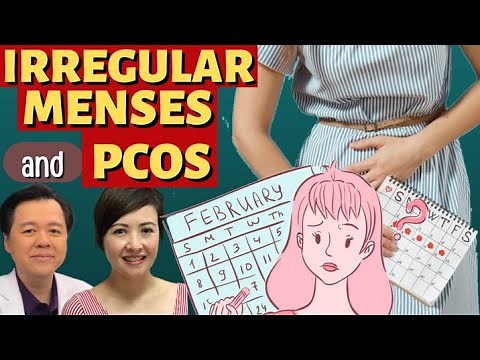 Irregular Menses and PCOS (Polycystic Ovary Syndrome) - By Catherine Howard and Doc Willie Ong#1490