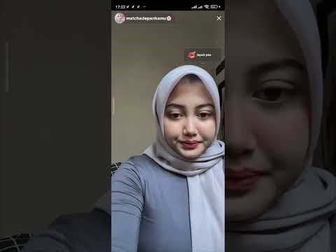 jilbab cantik goyangin melon goyang ebot live tiktok