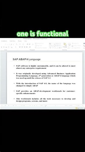 ఎటువంటి SAP కన్సల్టెంట్ రకం మీకు సరిపోతుంది #sap #sapabap #sappassion