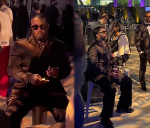 Diddy's Body Language While Attending This Hollywood Party The Night Before His Homes Were Raided Has The Public Believing He Knew Something Was Up!
