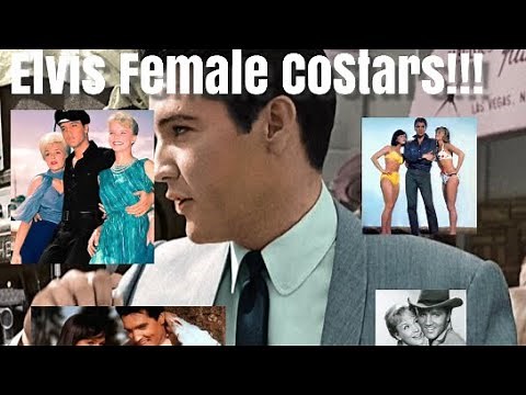 Elvis Presley Female CoStars!!!! A closer look!!! Elvis films! Part 1 ❤️