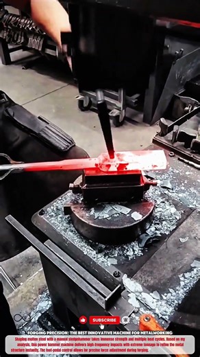 Forging Precision: The Best Innovative Machine For Metalworking