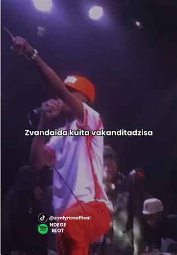 Ndege - Blot: Zim Dancehall Vibes on TikTok