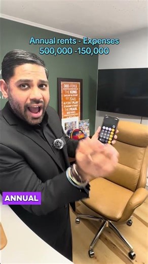 Cap rate 101: The formula every real estate investor must know💼✅#realestate #caprate #investment