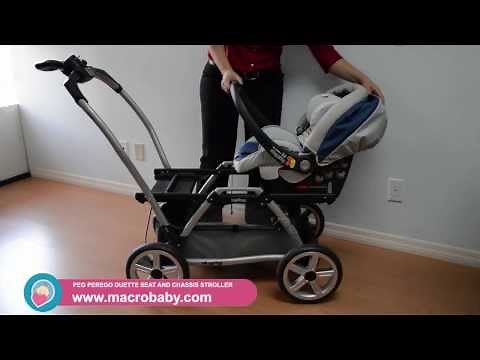 MacroBaby - Peg Perego Duette Stroller