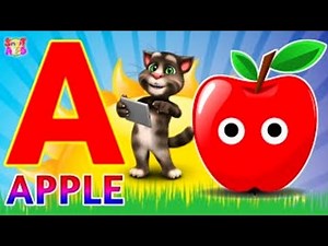 "🎶 A is for Apple! Catchy Alphabet Phonics Song for Kids – Learn with Fun Nursery Rhymes! 🍏"