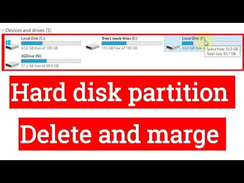 Delete Partition in Minutes with This Simple Trick | how to delete partition in disk management
