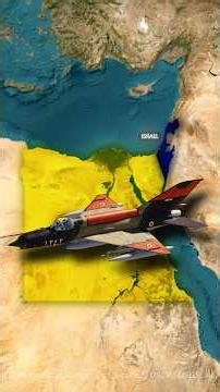 The Israeli Air Force in 1967 #shortsfeed