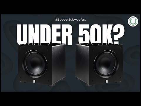 Best Subwoofers under ₹50,000 in India | Best Budget Subwoofers for Home Theatre Systems in 2024