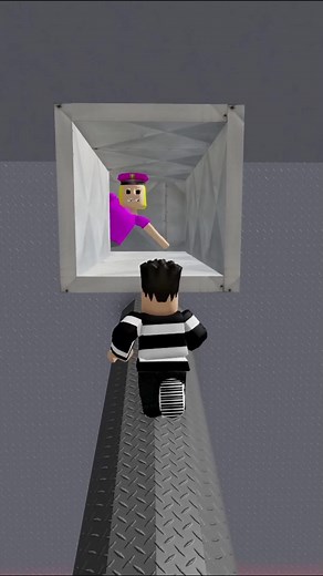 Roblox Police Girl Prison Escape Obby Game