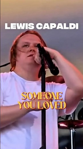 Lewis Capaldi - Someone You Loved (Live)