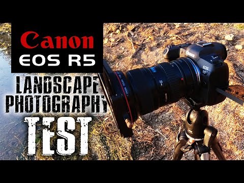Canon R5 Landscape Photography | Long Exposure Sunset Test