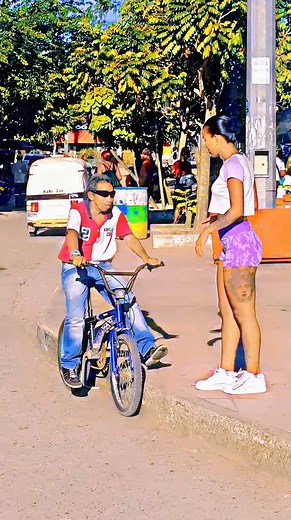 8.3K views · 155 reactions | The bicycle swap prank  #funnytiktok #funnyprank #prankvideo #funnymoment #funnycomedy | streethumor02 | Facebook