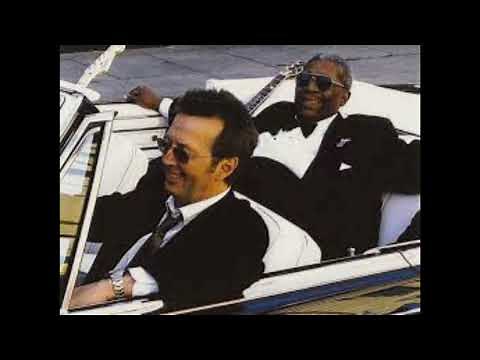 Eric Clapton + BB King - Help the Poor Blues Backing Track