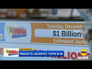 Mega Millions jackpot surges to $1.15 billion after no Christmas Eve winner