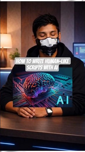 How to Write Human-Like Scripts with AI
