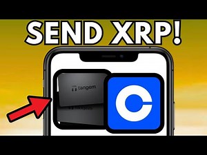 How to Transfer XRP From Coinbase to Tangem Wallet (2025)