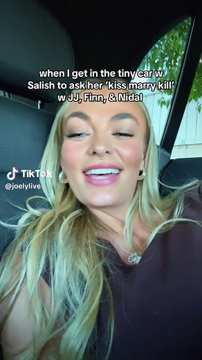 Kiss Marry Kill Game with Salish and Mr. Beast
