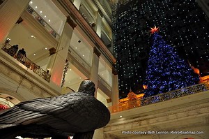The Wanamaker Organ and Light Show: A Philadelphia Holiday Tradition | National Trust for Historic Preservation