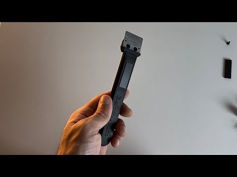 3D printed the Bambu Scraper | P1S