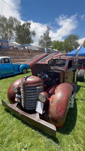 Amazing rat rod with a Cummins!! #ratrod #cummins #diesel #patinaje #carshow #custom #classic