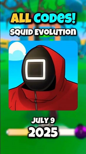 Every WORKING CODE in Squid Evolution! | July 9, 2025