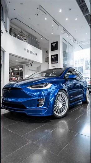 Tesla Model X, best family SUV in the world ⚡ #automobile #luxury #genesis #aiart
