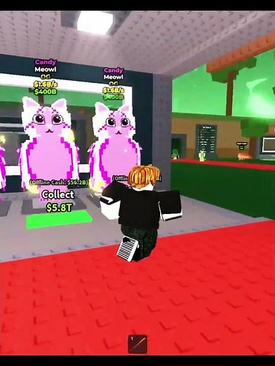MEOWL 😱 Infinite LUCKY BLOCK #stealabrainrot #roblox #baorduy #usa #actingchallenge