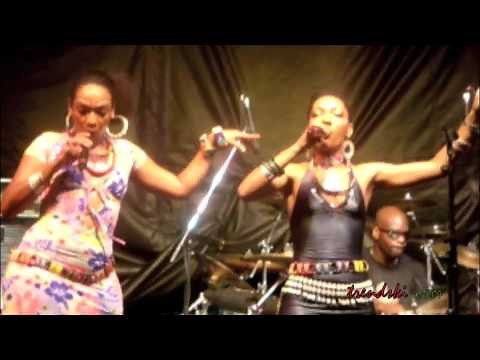 Les Nubians - Makeda (LIVE) @ Sunset Junction 2009, Silver Lake