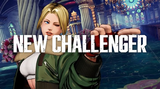 Fatal Fury: City of the Wolves DLC character Blue Mary launches in March