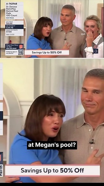 Emotional moment QVC host breaks down in tears live on air