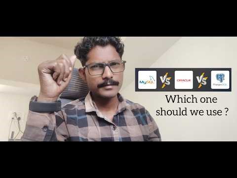 Confused between PostgreSQL, MySQL, and Oracle Database? 🤔