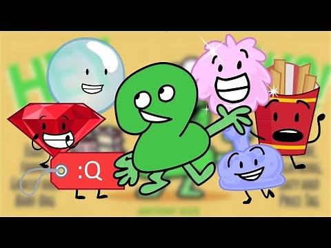 "Hey Two!" but the BFDI characters you voted sing!
