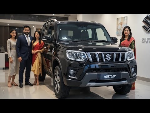 Maruti Suzuki Hustler 2025 Compact SUV Smart, Hybrid Technology Stunning Design And Premium Features