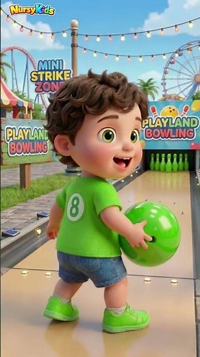 Bowling with Numbers! 🎳 6 to 10 Counting #bowlinggame #learntocount