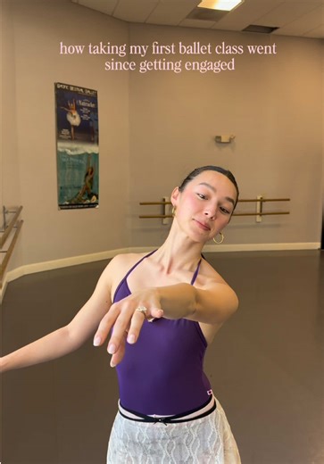 prepare yourselves to see a lot of this #ballet #pointe #engaged | ballet