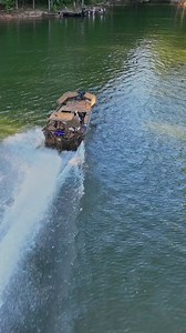 Afternoon cruise in the last bit of light, no worries in the World! #prodigyboats #duckhunting #waterfowl #prodigylife #customboats #duckboats | Prodigy Boats