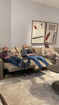 New from Natuzzi's Comfortness Collection - #MDW2025