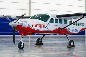 Historic test flight brings electric aircraft a step closer