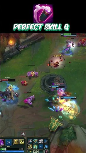 jhin perfect skill #jhin #leagueoflegends #highlights #lolmoments #gaming
