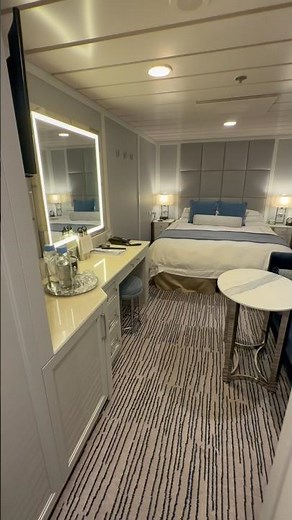 Luxury Inside Cabin? Oceania Sirena Cruise Cabin.