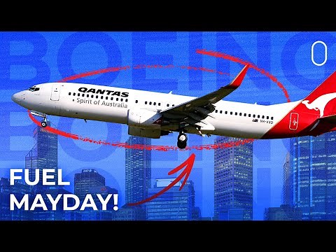 Qantas Perth Bound Boeing 737 Declares Fuel Mayday