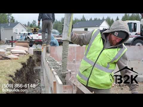 Concrete Pour 2 in Hayden, ID | Professional Foundation Work | B2K Construction