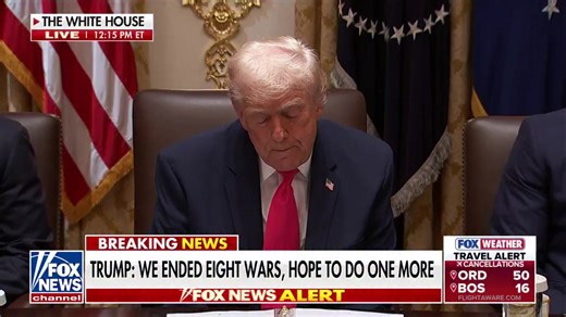 “She was like a perfect human being.” President Trump paused to speak about Sarah Beckstrom, praising her character and accomplishments. “She was an incredible person — highly respected, top of her class, everything. She was like a perfect human being.” — President Trump | Will Cain