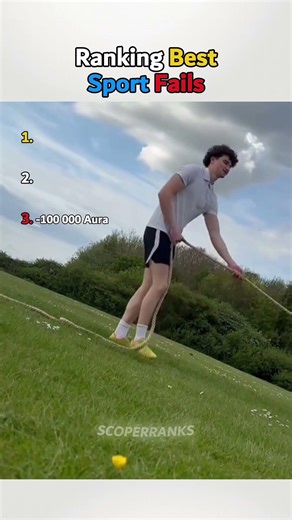 Ranking the Worst Sport Fails 🤦‍♂️ #epicfail #fails #shorts