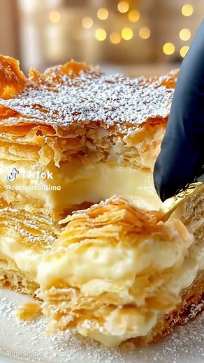 Deliciously Easy Napoleon Cake Recipe