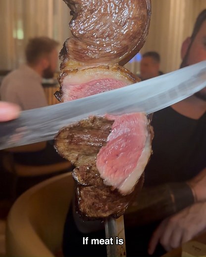 A rodizio like no other - Fazenda has just landed in London and is absolutely UNREAL⁠ 🥩 ⁠ 📍 100 Bishopsgate, EC2M 1GT | Secret London