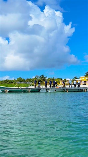 A beautiful Friday at Turneffe Atoll! Our team is energized and focused as we map out bold goals for the year ahead. As co-managers of the largest coral atoll in the Western Hemisphere, we’re committed to protecting this extraordinary ecosystem. Be part of the journey-join us in protecting Turneffe for generations to come. #TurneffeAtoll #MarineConservation #TeamTASA | Turneffe Atoll Sustainability Association